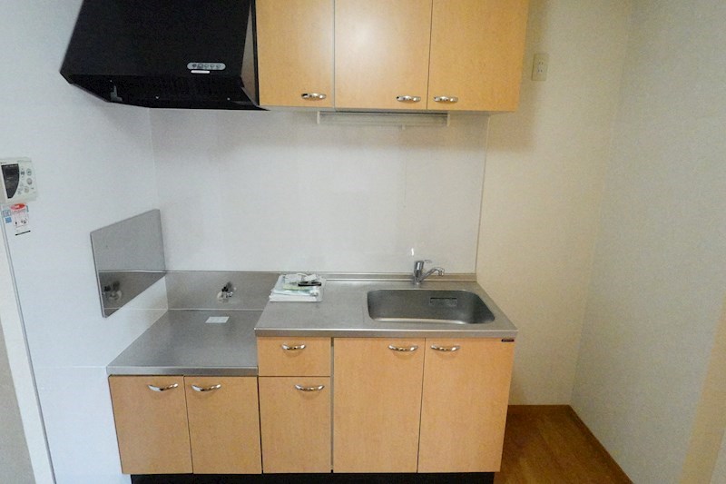 キッチン　広々としたキッチンです♪