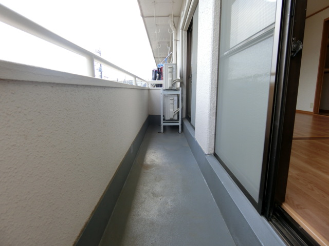 バルコニー　広々としたバルコニーです！