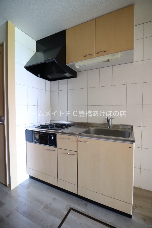 キッチン　同型別部屋