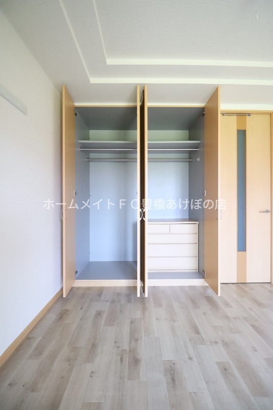 収納　同型別部屋