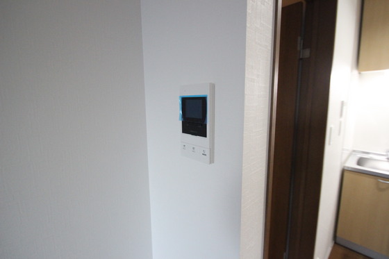 セキュリティ　※別部屋の写真です