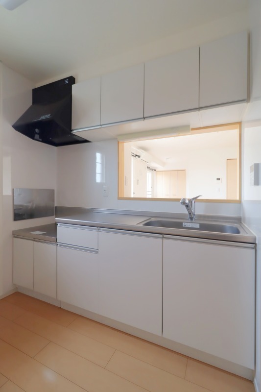 キッチン　図面と現状に相違がある場合には現状を優先