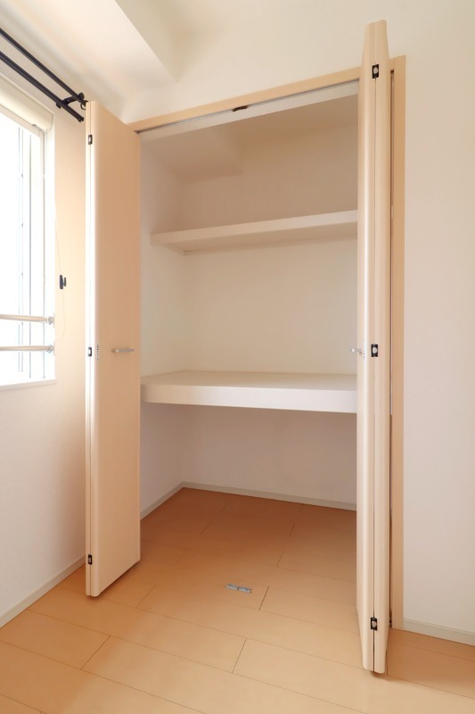 収納　図面と現状に相違がある場合には現状を優先