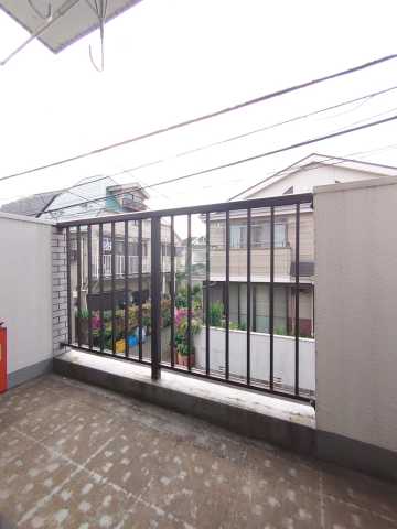 バルコニー　バームコート高円寺