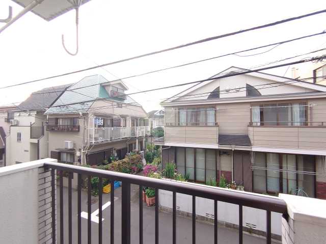 眺望　バームコート高円寺