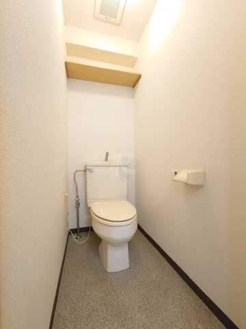 トイレ　バームコート高円寺