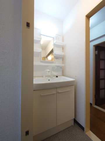 洗面設備　バームコート高円寺