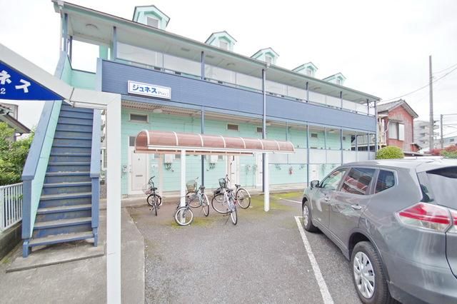 建物外観　★お部屋探しはタウンハウジング稲田堤店まで★