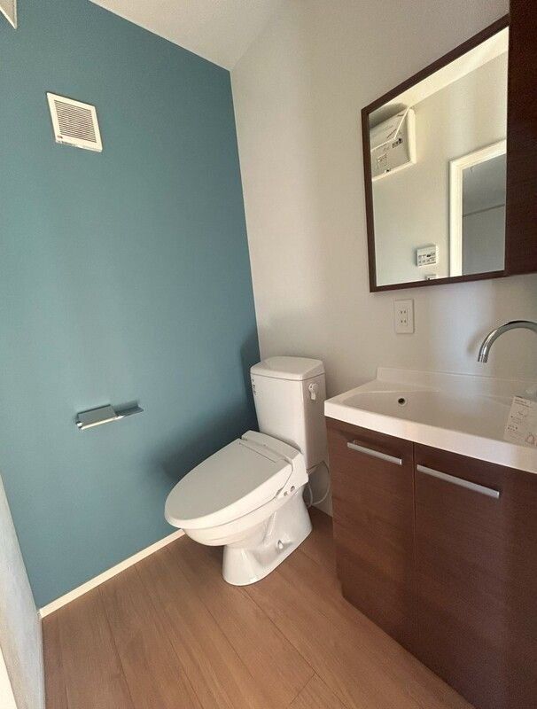 洗面設備　※別部屋参考写真※