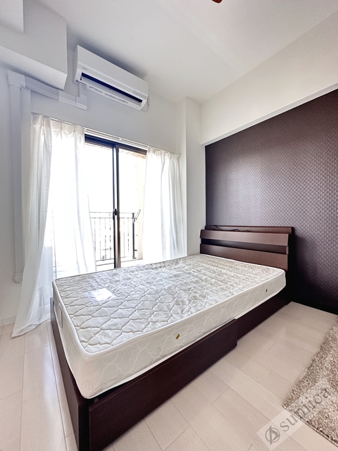 その他部屋・スペース　セミダブルベッド♪これが設置済みなお得感♪♪