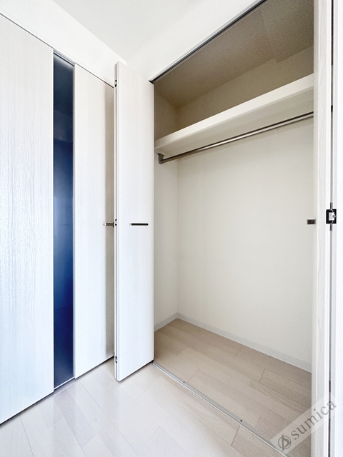 収納　高さもあるクローゼット♪使い勝手間違いなし！！