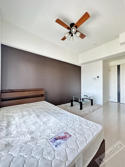 居室・リビング　ファン付き照明はサーキュレーターとしても１役担います＾＾