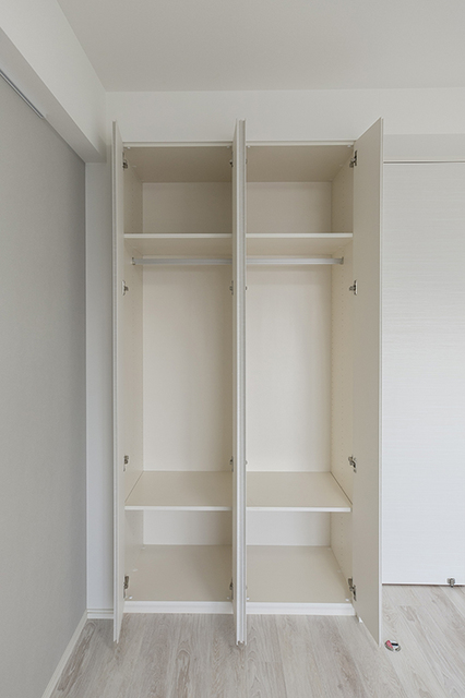 収納　※写真は同タイプ住戸です。