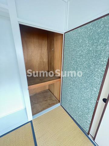 収納　十分な収納スペースがあります