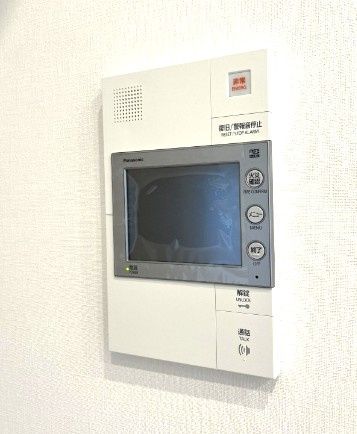セキュリティ　防犯面もばっちりです！