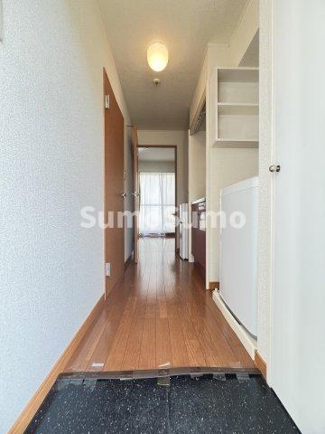 玄関　明るい玄関です