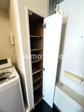 収納　収納があります