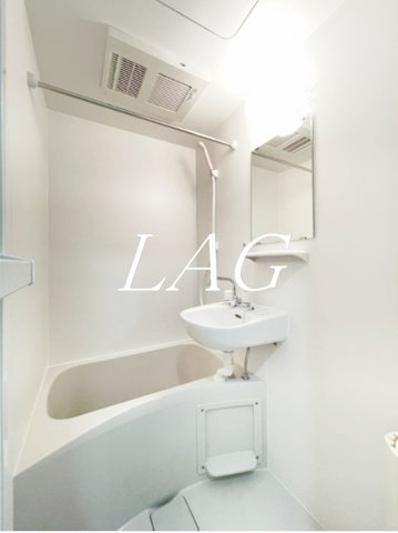 バス・シャワールーム　お風呂です。