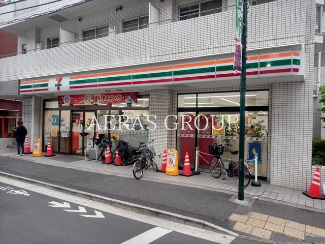 コンビニ　セブン-イレブン 代々木上原駅前店（コンビニ）まで448m