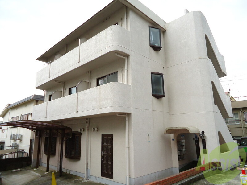 建物外観　灘区篠原台「神栄ハイツ」