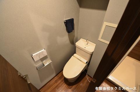 トイレ　シャワー付トイレ