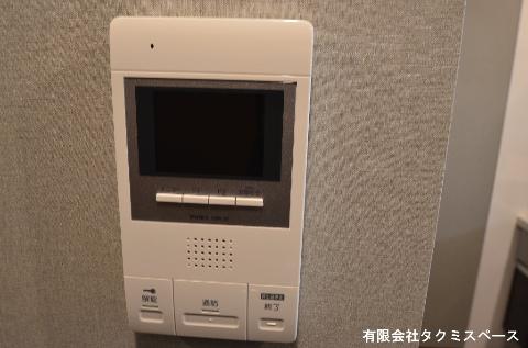 セキュリティ　カメラ付インターホン