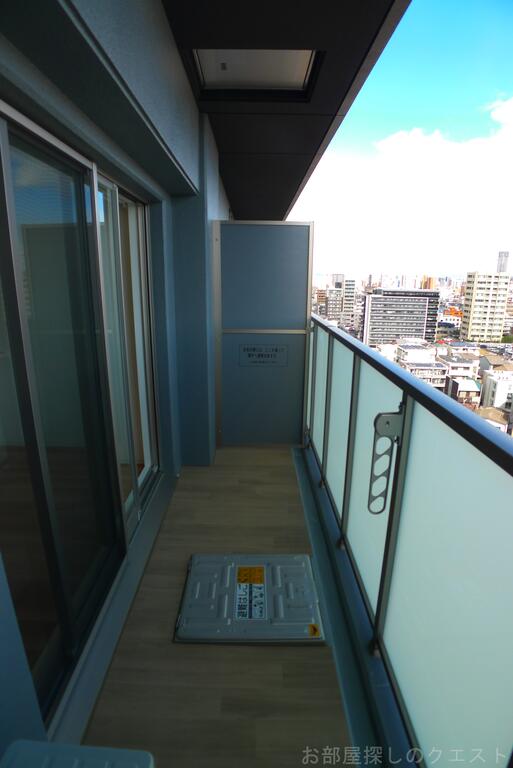 バルコニー　（写真は同タイプ）