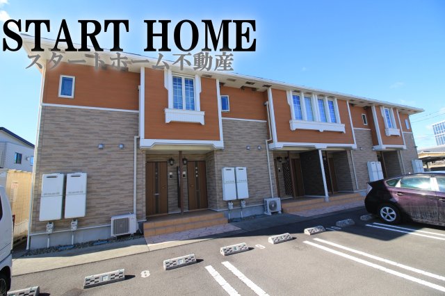 建物外観　落ち着いた雰囲気の外観です