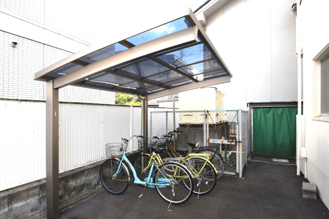 その他　自転車置き場