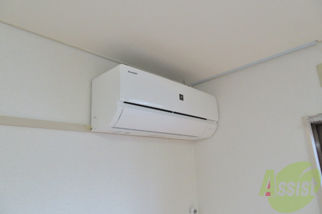 その他設備　これで暑い夏も寒い冬も大丈夫ですね