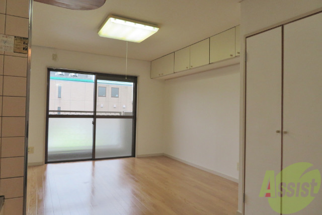 居室・リビング　キレイなお部屋なので、住みやすそうですねー