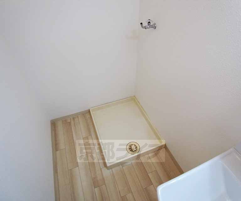 その他設備　脱いですぐ洗濯機へ