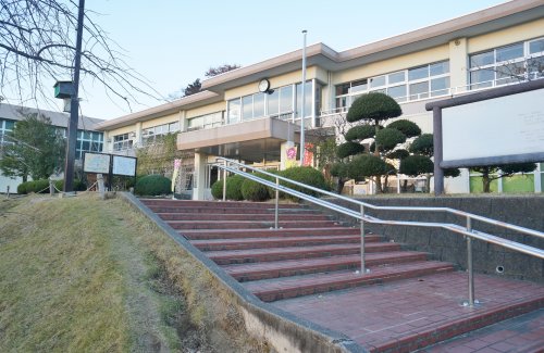 役所　日立市役所　日高支所（役所）まで373m