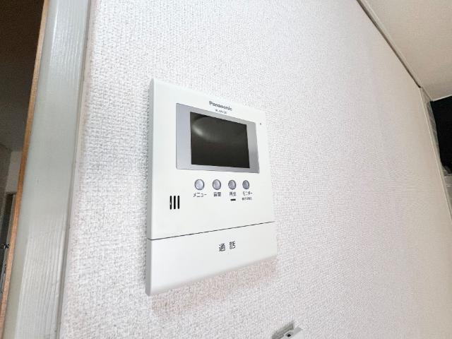 セキュリティ　カメラ付インターホン