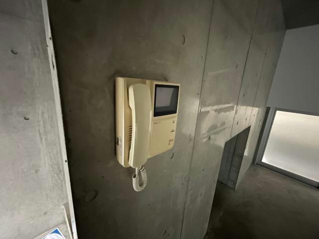 セキュリティ　TVモニターインターホン
