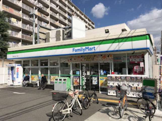 コンビニ　ファミリーマート西淀川佃三丁目店（コンビニ）まで964m