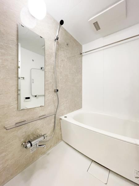 バス・シャワールーム　きれいなお風呂です