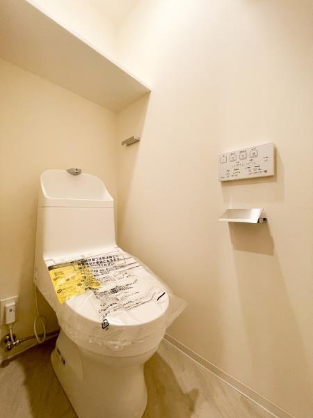 トイレ　トイレです