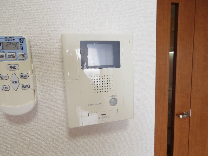 セキュリティ　ＴＶモニターインターホン