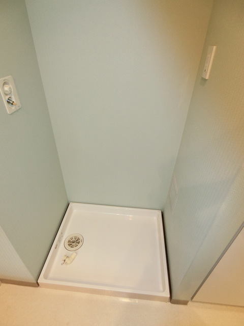 洗面設備　洗濯機置場（２０２１年１月撮影）