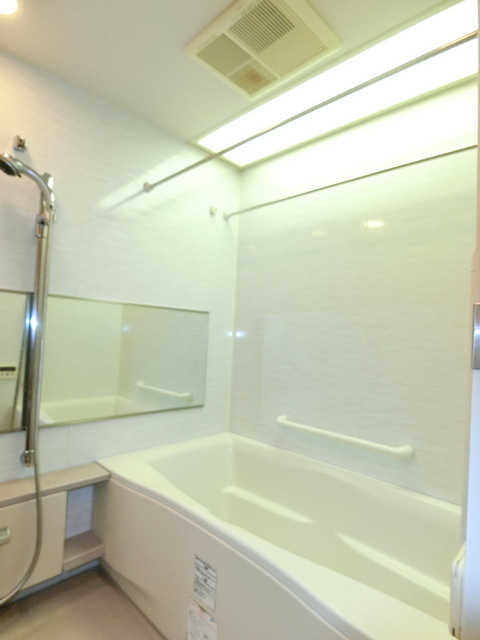 バス・シャワールーム　浴室　（２０２１年１月撮影）