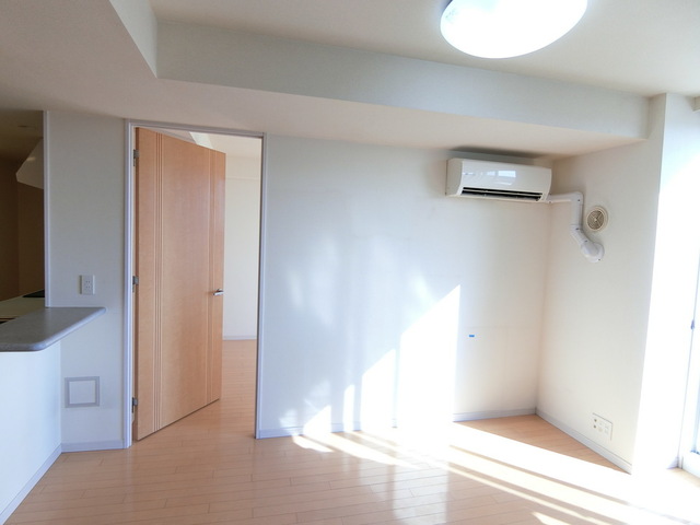 その他設備　リビングエアコン（２０２１年１月撮影）