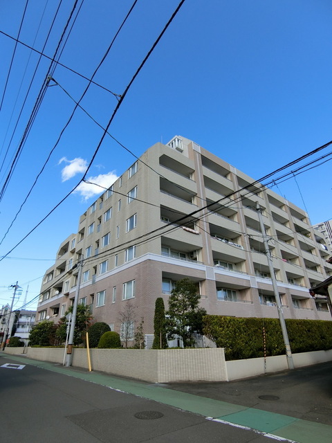 建物外観　マンション外観（２０２１年１月撮影）