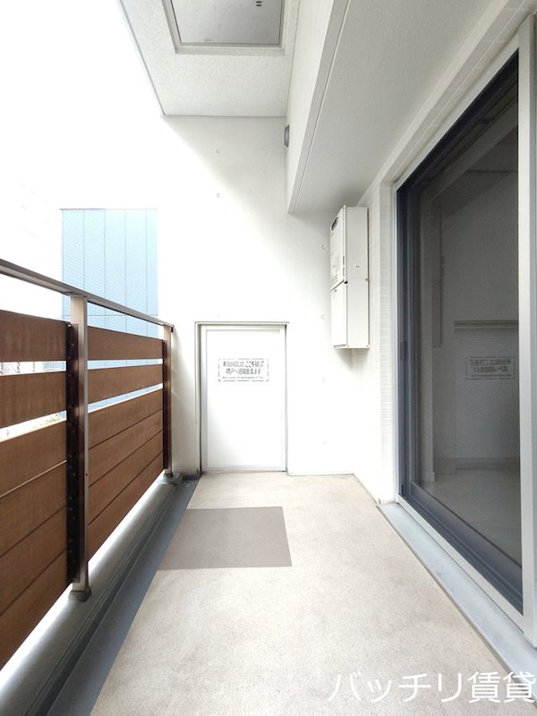 バルコニー　画像は別号室写真の為、現状を優先いたします。