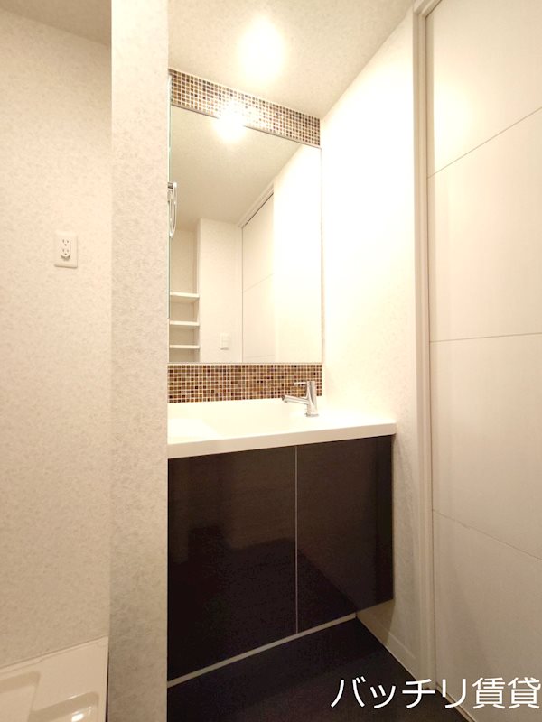 洗面設備　画像は別号室写真の為、現状を優先いたします。