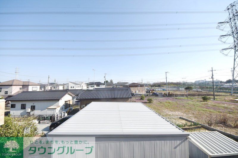 眺望　お問い合わせはタウンハウジング上尾店へ！