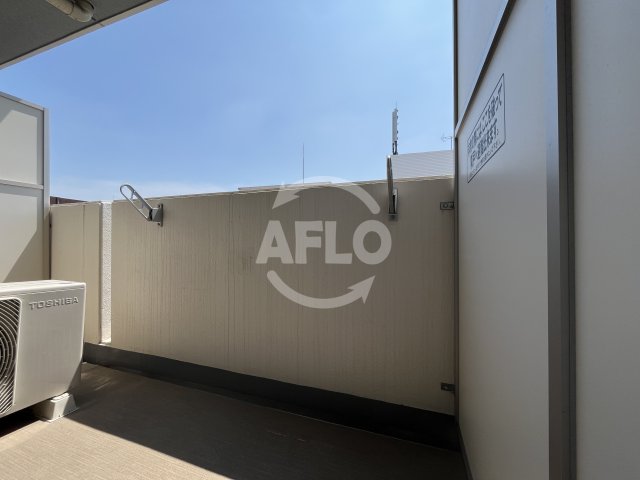 バルコニー　スプランディッド新大阪DUE　バルコニー