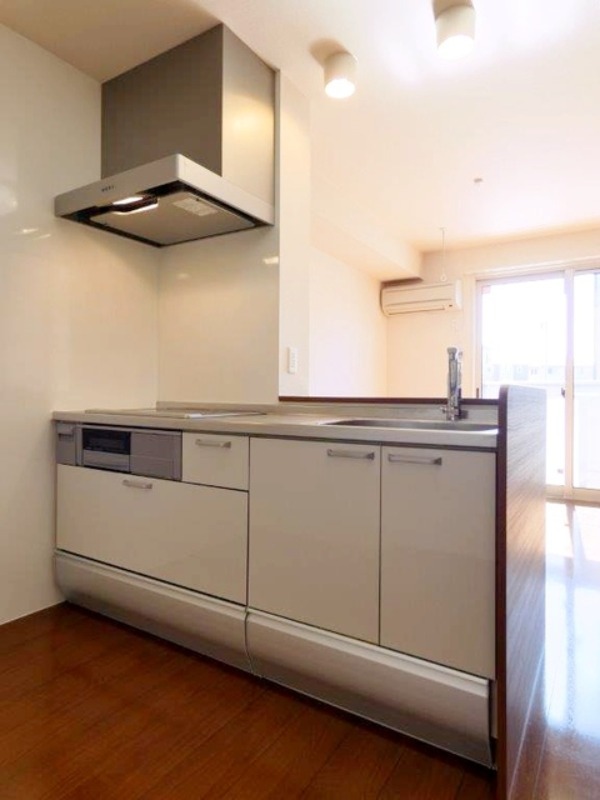 キッチン　図面と現状に相違がある場合には現状を優先