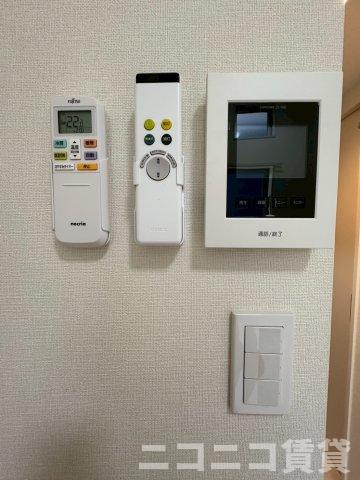 セキュリティ　別号室イメージの為、現状を優先致します。