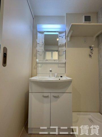 洗面設備　別号室イメージの為、現状を優先致します。